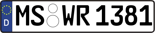 MS-WR1381