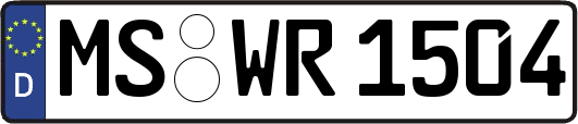 MS-WR1504