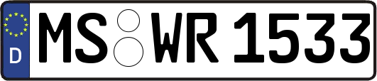 MS-WR1533