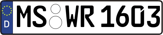 MS-WR1603