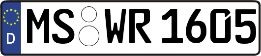 MS-WR1605