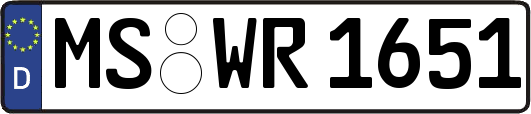 MS-WR1651