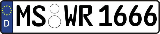 MS-WR1666