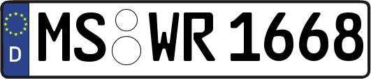 MS-WR1668