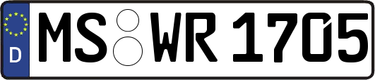 MS-WR1705