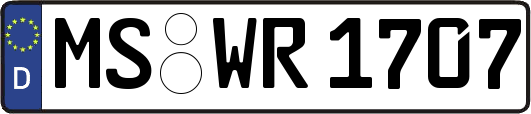 MS-WR1707
