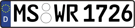 MS-WR1726