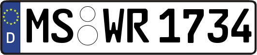 MS-WR1734