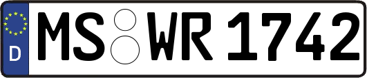 MS-WR1742