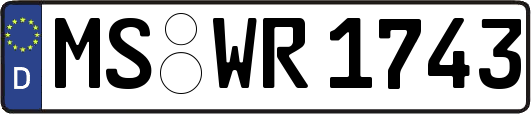 MS-WR1743