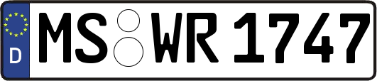 MS-WR1747