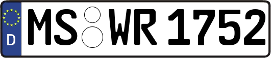 MS-WR1752