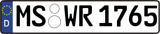 MS-WR1765