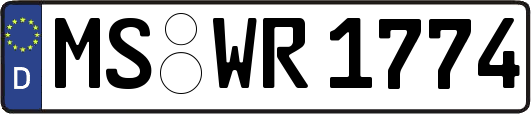 MS-WR1774