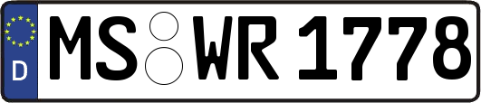 MS-WR1778
