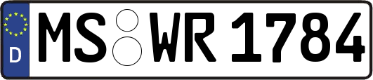 MS-WR1784