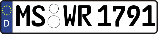 MS-WR1791