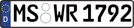 MS-WR1792