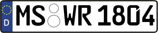 MS-WR1804