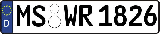 MS-WR1826