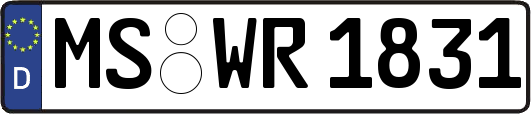 MS-WR1831