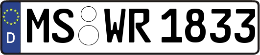 MS-WR1833