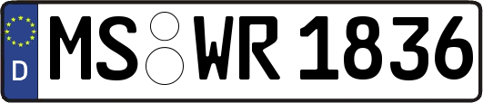 MS-WR1836