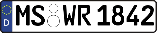 MS-WR1842