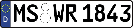 MS-WR1843