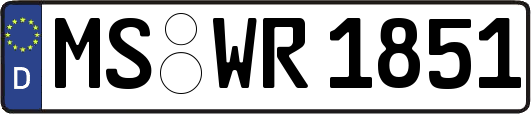 MS-WR1851