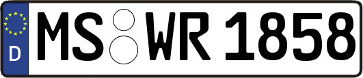 MS-WR1858