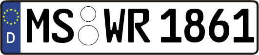 MS-WR1861