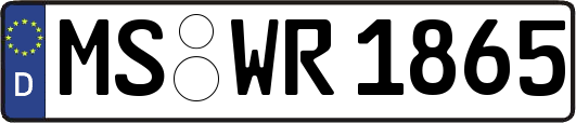MS-WR1865