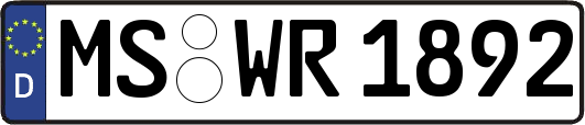MS-WR1892