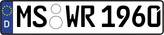 MS-WR1960