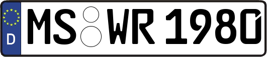 MS-WR1980