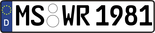 MS-WR1981