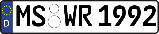 MS-WR1992