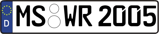 MS-WR2005