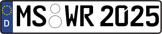 MS-WR2025