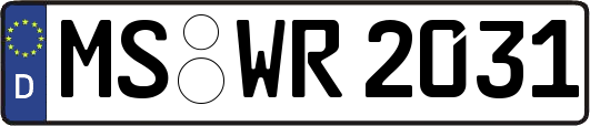 MS-WR2031