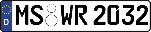 MS-WR2032
