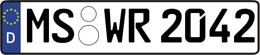 MS-WR2042