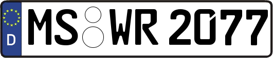 MS-WR2077