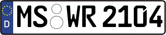 MS-WR2104