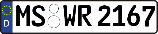 MS-WR2167