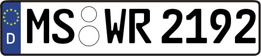 MS-WR2192