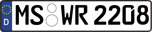 MS-WR2208