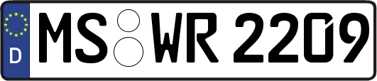 MS-WR2209