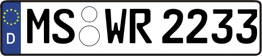 MS-WR2233